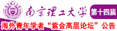 操老穴免费网址南京理工大学第十四届海外青年学者紫金论坛诚邀海内外英才！